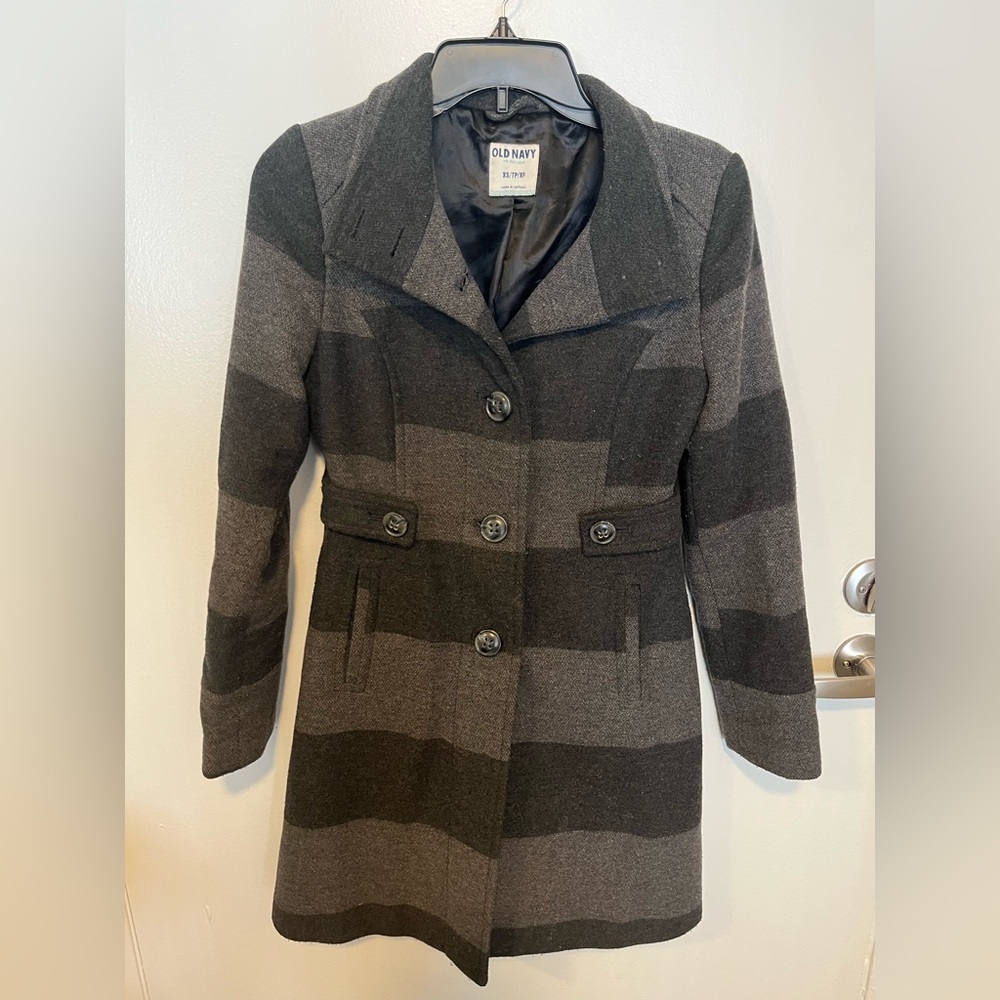 Old Navy Wool Peacoat